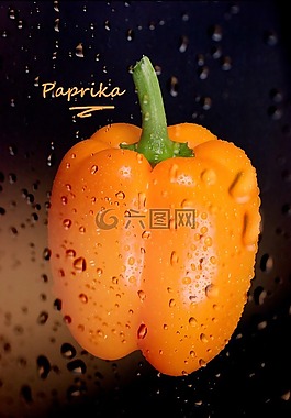 辣椒粉,蔬菜,橙