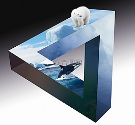 白熊,沃爾瑪,逆戟鯨