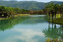 臺灣,花蓮,雲(yún)山水