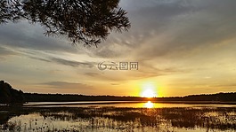 日落,自然,景區(qū)