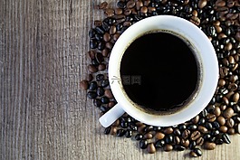 咖啡,杯,咖啡杯