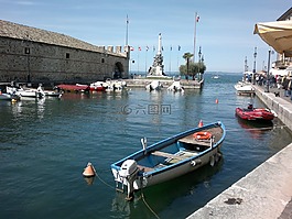 lazise,加爾達(dá),船