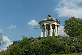 monopteros,慕尼黑,英语花园