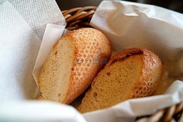 餐廳,面包,食品