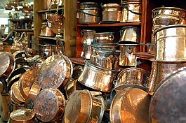 銅,餐具,古董