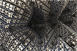 分形,3d,給予