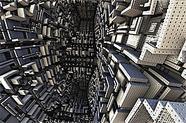 分形,3d,給予