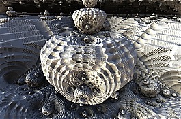 分形,3d,給予