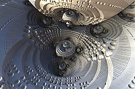分形,3d,給予