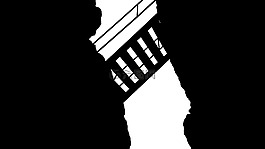 樓梯,差距,裂紋