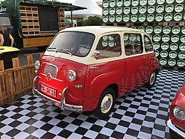 菲亞特,multipla,oldtimer