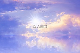 景觀,太陽(yáng),天空