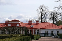monplaisir 宮,建設,歷史