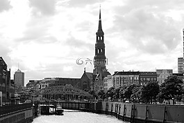 漢堡,speicherstadt,海港城