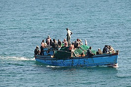 漁民,非洲,mar