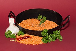 鏡頭,豆類,食品