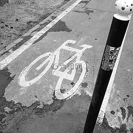跟蹤,自行車,巴黎