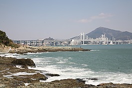 海,廣安里海水,波