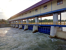 河,壩,水庫