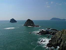 海,廣安里海水,波