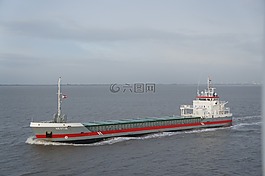 船,海,水