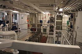 機房,船,發(fā)動機