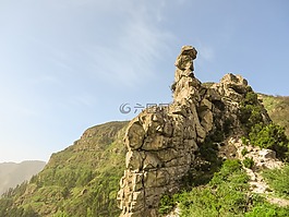 la 爬行動(dòng)物,徒步旅行,西班牙