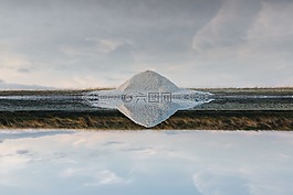 沙,湖,水