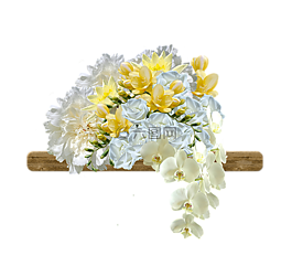鮮花,花束,裝修