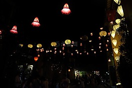 越南,夜生活,會安