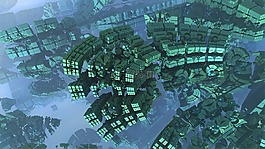 分形,3d,背景