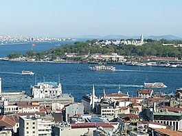 伊斯坦堡,土耳其,博斯普魯斯海峽