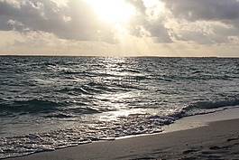 太陽,日落,abendstimmung