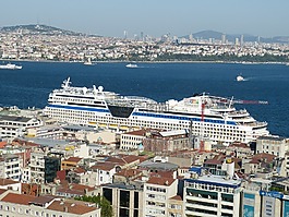 伊斯坦堡,土耳其,博斯普魯斯海峽