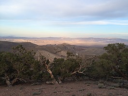 內(nèi)華達(dá)州,懷特山脈,沙漠