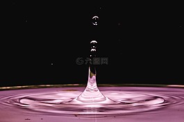 水,下降,啟動畫面