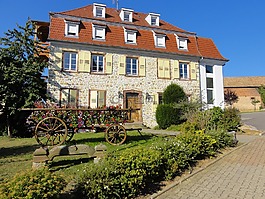durningen,法國(guó),房子