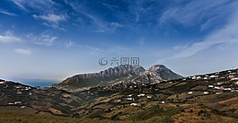 山,摩洛哥,payasage