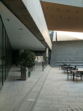 建筑,廣場,吸煙區(qū)