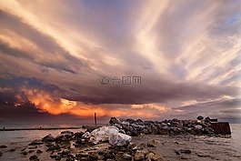 海,海洋,水