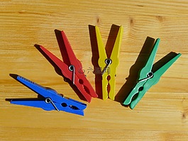 釘,色彩繽紛,洗衣