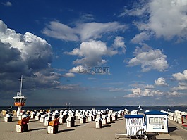 travemünde,湖,水