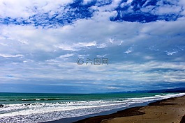 海灘,太陽(yáng),海