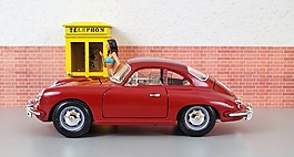 模型車,保時捷,保時捷356