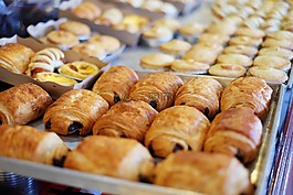 面包,顯示,食品