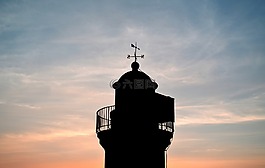 日落,太陽,天空