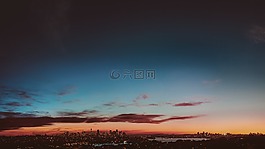 云,天空,建筑物