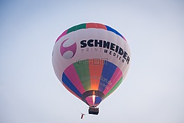 熱氣球,航空,熱空氣氣球騎