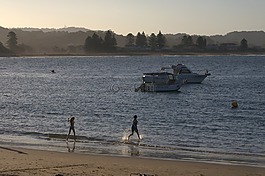 水,樂趣,海邊
