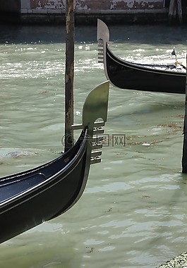 威尼斯,擦窗機(jī),船